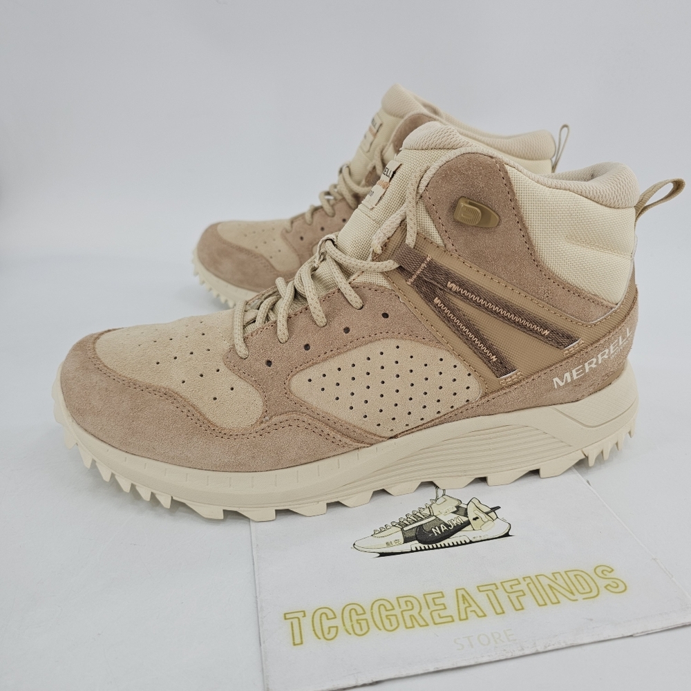 Merrell Wildwood Mid Leather Suede WP Women's Shoes